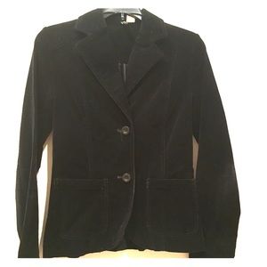 Black Velvet Blazer — great for fall! 🍁